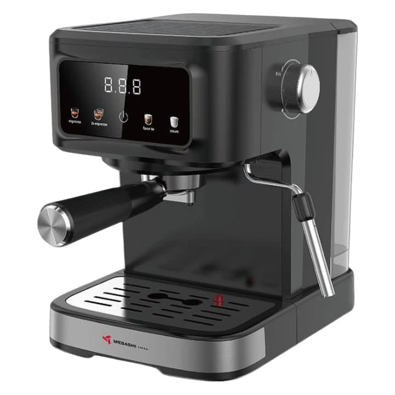 محصول نمونه تستی اسپرسو ساز خانگی 1.5 لیتری مباشی مدل ME-ECM2118